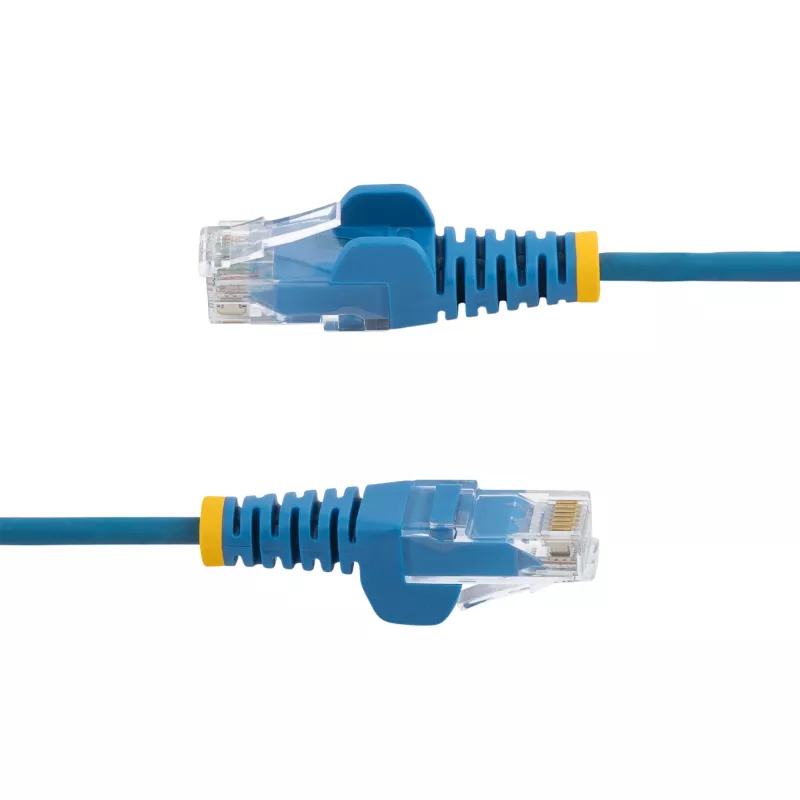 StarTech.com 1 m CAT6-Kabel – schlank – Snagless RJ45-Stecker – Blau
