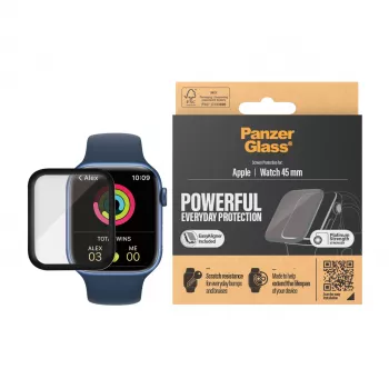PanzerGlass ® Apple Watch Series 9 | 8 | 7 | 45mm | Display-Schutzglas