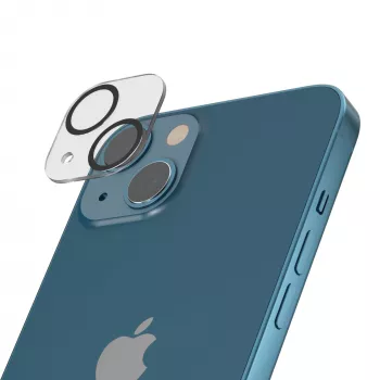 Kamera-Linsenschutz PanzerGlass für Apple iPhone 13 / 13 Mini — Gehärtetes Glas, kratz- und stoßfest, transparent