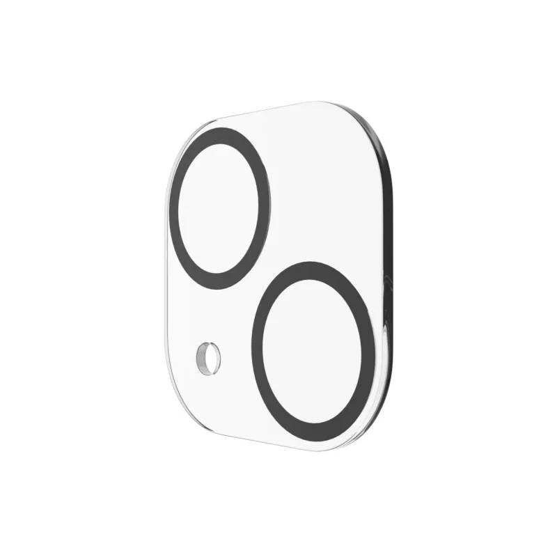 Kamera-Linsenschutz PanzerGlass für Apple iPhone 13 / 13 Mini — Gehärtetes Glas, kratz- und stoßfest, transparent