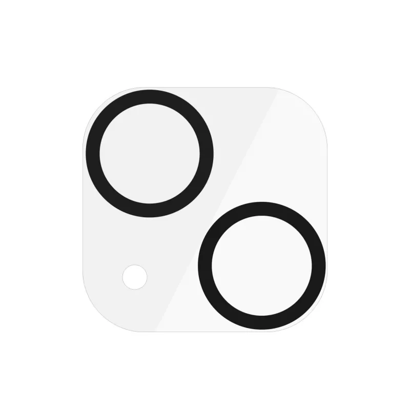 Kamera-Linsenschutz PanzerGlass für Apple iPhone 13 / 13 Mini — Gehärtetes Glas, kratz- und stoßfest, transparent