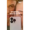 Kamera-Linsenschutz PanzerGlass für Apple iPhone 13 / 13 Mini — Gehärtetes Glas, kratz- und stoßfest, transparent