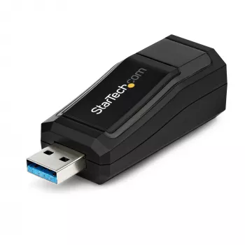 StarTech.com USB 3.0 auf Gigabit Ethernet NIC Netzwerkadapter – 10/100/1000 Mbit/s