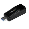 StarTech.com USB 3.0 auf Gigabit Ethernet NIC Netzwerkadapter – 10/100/1000 Mbit/s