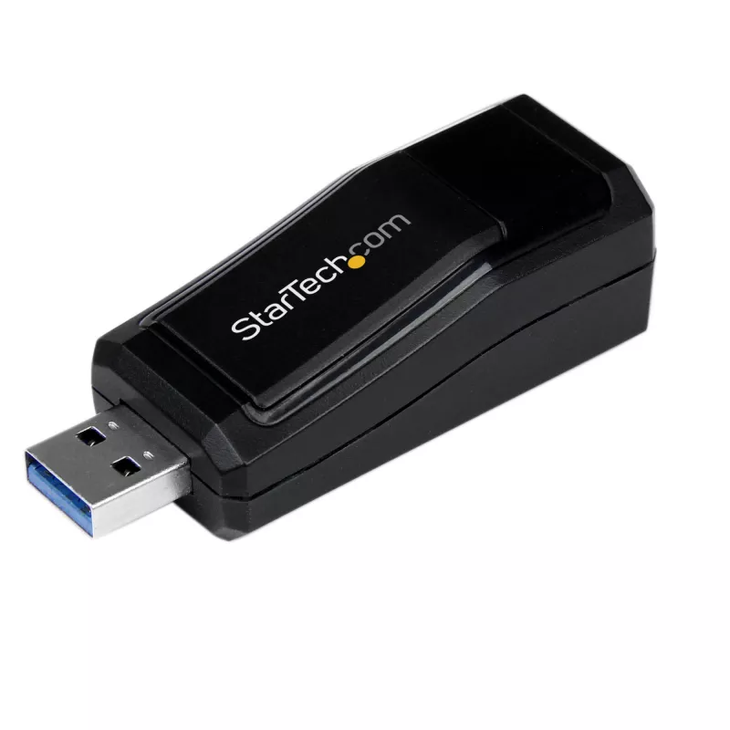 StarTech.com USB 3.0 auf Gigabit Ethernet NIC Netzwerkadapter – 10/100/1000 Mbit/s