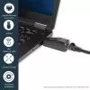 StarTech.com USB 3.0 auf Gigabit Ethernet NIC Netzwerkadapter – 10/100/1000 Mbit/s