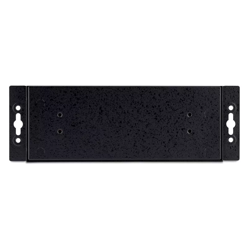 StarTech.com 4-Port industrieller USB 3.0 5Gbps Hub, robuster USB-Hub mit ESD-Schutz, DIN-/Wand-/Tischmontage USB-A Hub, USB-Erweiterung mit Verriegelungsanschlüssen, Heavy Duty – TAA
