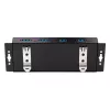 StarTech.com 4-Port industrieller USB 3.0 5Gbps Hub, robuster USB-Hub mit ESD-Schutz, DIN-/Wand-/Tischmontage USB-A Hub, USB-Erweiterung mit Verriegelungsanschlüssen, Heavy Duty – TAA
