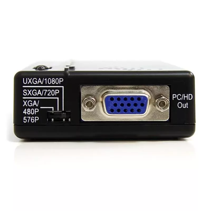StarTech.com Composite und S-Video zu VGA Video Scan Konverter