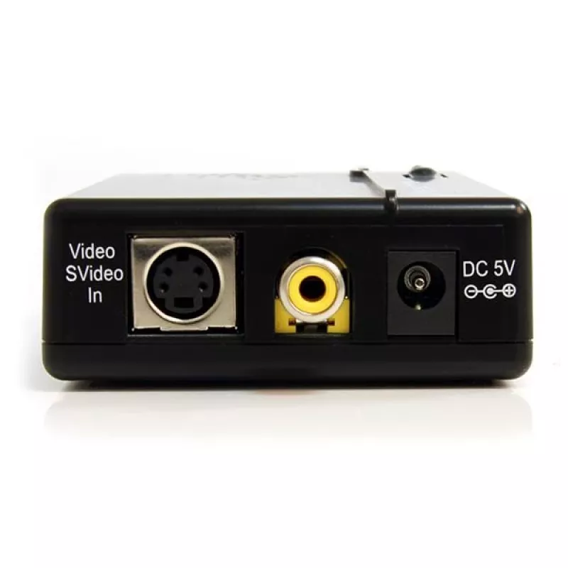 StarTech.com Composite und S-Video zu VGA Video Scan Konverter