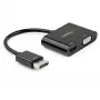 StarTech.com DisplayPort zu HDMI VGA Adapter - DisplayPort 1.2 HBR2 zu HDMI 2.0 (4K 60Hz) oder VGA 1080p Konverter-Dongle - DP zu HDMI oder VGA Monitor Adapter - Digital Video Display Adapter