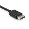 StarTech.com DisplayPort zu HDMI VGA Adapter - DisplayPort 1.2 HBR2 zu HDMI 2.0 (4K 60Hz) oder VGA 1080p Konverter-Dongle - DP zu HDMI oder VGA Monitor Adapter - Digital Video Display Adapter