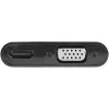 StarTech.com DisplayPort zu HDMI VGA Adapter - DisplayPort 1.2 HBR2 zu HDMI 2.0 (4K 60Hz) oder VGA 1080p Konverter-Dongle - DP zu HDMI oder VGA Monitor Adapter - Digital Video Display Adapter