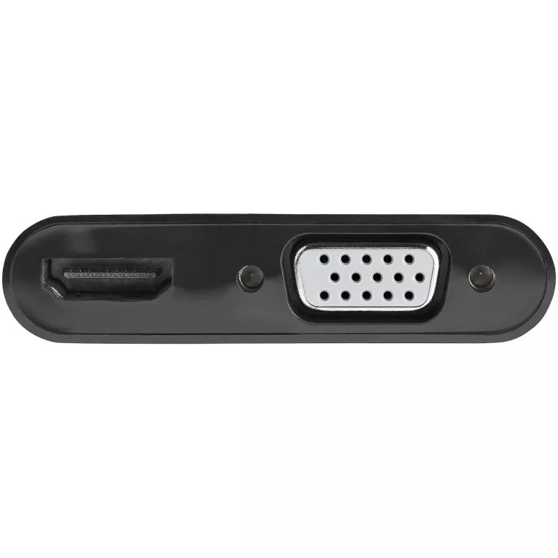 StarTech.com DisplayPort zu HDMI VGA Adapter - DisplayPort 1.2 HBR2 zu HDMI 2.0 (4K 60Hz) oder VGA 1080p Konverter-Dongle - DP zu HDMI oder VGA Monitor Adapter - Digital Video Display Adapter