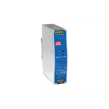 LevelOne 48V DC Industrienetzteil, 75W, DIN-Schiene, -20 ~ +70 ℃