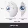 Maus Logitech ERGO M575 Wireless Trackball RF Wireless + Bluetooth