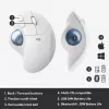 Maus Logitech ERGO M575 Wireless Trackball RF Wireless + Bluetooth