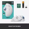 Maus Logitech ERGO M575 Wireless Trackball RF Wireless + Bluetooth