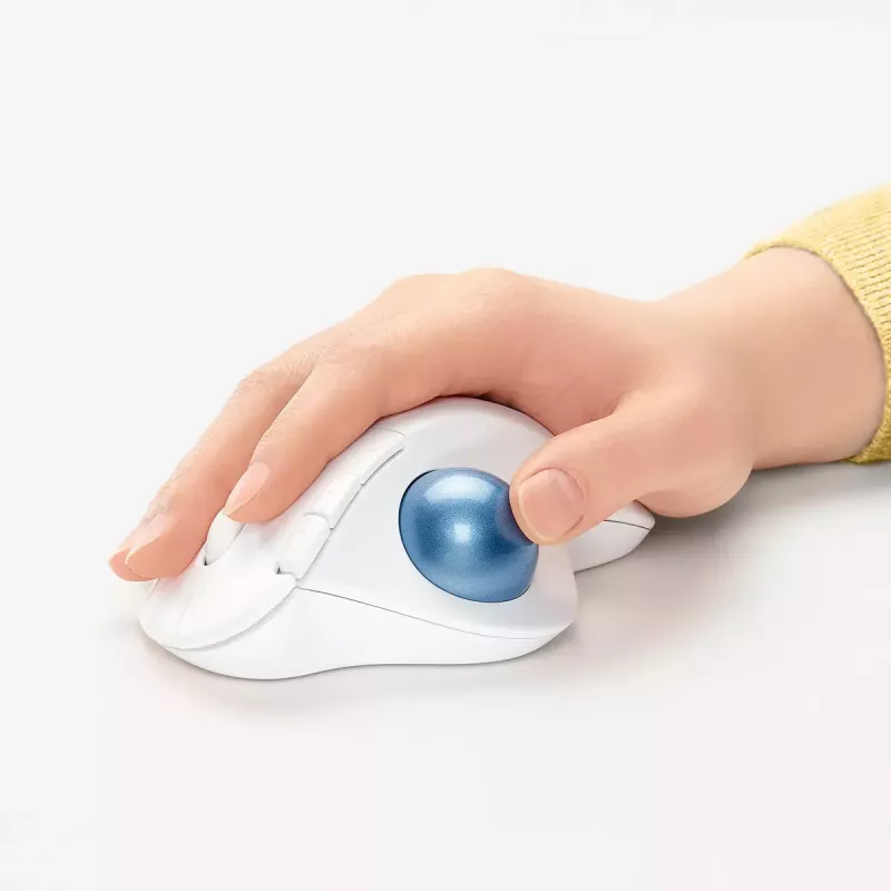 Maus Logitech ERGO M575 Wireless Trackball RF Wireless + Bluetooth