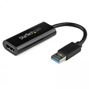 StarTech.com USB 3.0 auf HDMI Adapter, USB zu HDMI Monitor Konverter für Windows, 1080P (keine Unterstützung für macOS/ChromeOS/Linux) – TAA