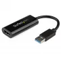 StarTech.com USB 3.0 auf HDMI Adapter, USB zu HDMI Monitor Konverter für Windows, 1080P (keine Unterstützung für macOS/ChromeOS/Linux) – TAA