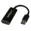 StarTech.com USB 3.0 auf HDMI Adapter, USB zu HDMI Monitor Konverter für Windows, 1080P (keine Unterstützung für macOS/ChromeOS/Linux) – TAA