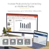 StarTech.com USB 3.0 auf HDMI Adapter, USB zu HDMI Monitor Konverter für Windows, 1080P (keine Unterstützung für macOS/ChromeOS/Linux) – TAA
