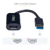 StarTech.com USB 3.0 auf HDMI Adapter, USB zu HDMI Monitor Konverter für Windows, 1080P (keine Unterstützung für macOS/ChromeOS/Linux) – TAA