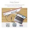 StarTech.com USB 3.0 auf HDMI Adapter, USB zu HDMI Monitor Konverter für Windows, 1080P (keine Unterstützung für macOS/ChromeOS/Linux) – TAA
