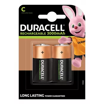 Duracell Ultra C wiederaufladbare Batterie Nickel-Metallhydrid (NiMH)