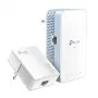 TP-Link TL-WPA1000 KIT PowerLine-Netzwerkadapter 1000 Mbit/s Ethernet LAN Wi-Fi Weiß 2 Stück