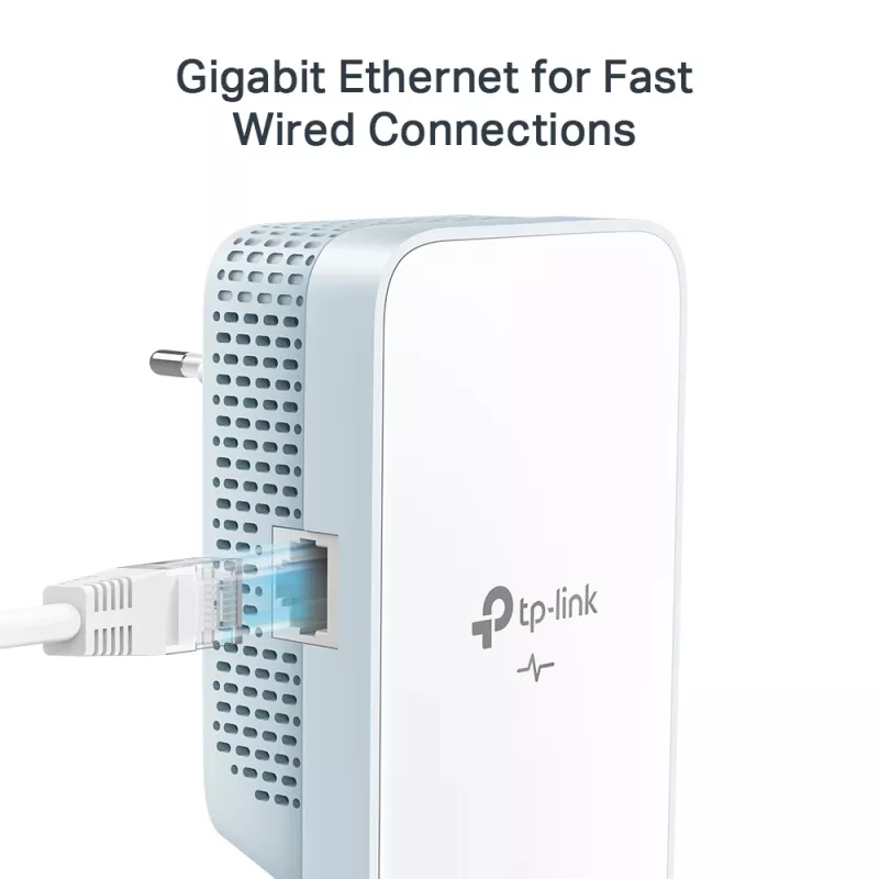 TP-Link TL-WPA1000 KIT PowerLine-Netzwerkadapter 1000 Mbit/s Ethernet LAN Wi-Fi Weiß 2 Stück