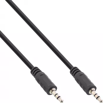 InLine Audiokabel 3,5mm Klinke Stecker / Stecker 10m