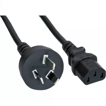 InLine-Netzkabel, Australien auf 3-polig IEC C13 Stecker, 1,8 m