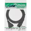 InLine Netzkabel Schweiz schwarz 1,8m 16652C
