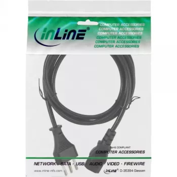 InLine Netzkabel, Italienstecker / 3-pol. IEC C13 Stecker, 1,8 m