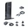 StarTech.com Dual-Monitor USB 3.0 Dockingstation mit HDMI - DVI - 6 x USB-Anschlüsse~Dual-Monitor USB 3.0 Laptop-Dockingstation mit HDMI & DVI/VGA, 6x USB-A Hub, GbE, Audio, Universal Typ-A Dock - Windows/macOS/ChromeOS