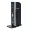 StarTech.com Dual-Monitor USB 3.0 Dockingstation mit HDMI - DVI - 6 x USB-Anschlüsse~Dual-Monitor USB 3.0 Laptop-Dockingstation mit HDMI & DVI/VGA, 6x USB-A Hub, GbE, Audio, Universal Typ-A Dock - Windows/macOS/ChromeOS