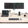 StarTech.com Dual-Monitor USB 3.0 Dockingstation mit HDMI - DVI - 6 x USB-Anschlüsse~Dual-Monitor USB 3.0 Laptop-Dockingstation mit HDMI & DVI/VGA, 6x USB-A Hub, GbE, Audio, Universal Typ-A Dock - Windows/macOS/ChromeOS