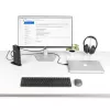 StarTech.com Dual-Monitor USB 3.0 Dockingstation mit HDMI - DVI - 6 x USB-Anschlüsse~Dual-Monitor USB 3.0 Laptop-Dockingstation mit HDMI & DVI/VGA, 6x USB-A Hub, GbE, Audio, Universal Typ-A Dock - Windows/macOS/ChromeOS