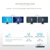 StarTech.com Dual-Monitor USB 3.0 Dockingstation mit HDMI - DVI - 6 x USB-Anschlüsse~Dual-Monitor USB 3.0 Laptop-Dockingstation mit HDMI & DVI/VGA, 6x USB-A Hub, GbE, Audio, Universal Typ-A Dock - Windows/macOS/ChromeOS