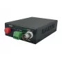 AV-Transmitter LevelOne 1-Kanal BNC über Glasfaser-Extender-Kit 20 km