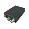 AV-Transmitter LevelOne 1-Kanal BNC über Glasfaser-Extender-Kit 20 km
