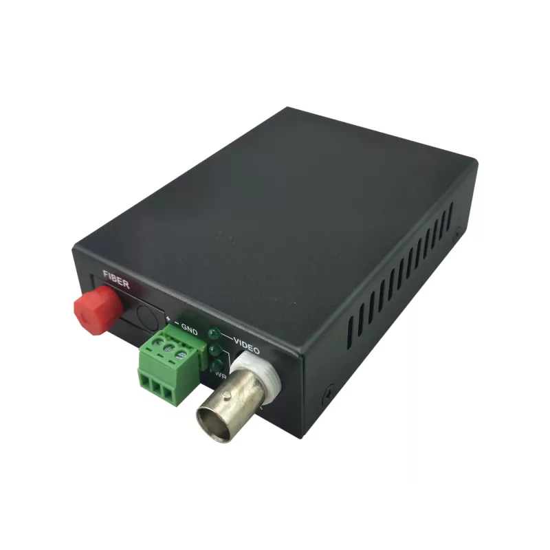 AV-Transmitter LevelOne 1-Kanal BNC über Glasfaser-Extender-Kit 20 km