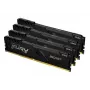 Kingston Technology FURY Beast 64GB 3600MT/s DDR4 CL18 DIMM (Kit of 4) Schwarz