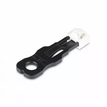 StarTech.com RJ45 Port Locks – 10er-Pack mit Sicherheitsschlüssel, abschließbarer RJ45-Port-Blocker/Staubschutzkappe, wiederverwendbarer Ethernet/LAN-Port-Schutz, RJ45-Einrast-Staubblocker für Server/Switches/Wanddosen