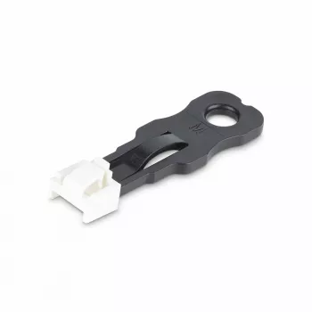 StarTech.com RJ45 Port Locks – 10er-Pack mit Sicherheitsschlüssel, abschließbarer RJ45-Port-Blocker/Staubschutzkappe, wiederverwendbarer Ethernet/LAN-Port-Schutz, RJ45-Einrast-Staubblocker für Server/Switches/Wanddosen