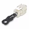 StarTech.com RJ45 Port Locks – 10er-Pack mit Sicherheitsschlüssel, abschließbarer RJ45-Port-Blocker/Staubschutzkappe, wiederverwendbarer Ethernet/LAN-Port-Schutz, RJ45-Einrast-Staubblocker für Server/Switches/Wanddosen