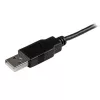 StarTech.com Kurzes Micro-USB-Kabel - M/M – 15 cm (6 Zoll), 0,15 m, USB A, Micro-USB B, USB 2.0, Stecker/Stecker, Schwarz