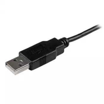 StarTech.com Kurzes Micro-USB-Kabel - M/M – 15 cm (6 Zoll), 0,15 m, USB A, Micro-USB B, USB 2.0, Stecker/Stecker, Schwarz